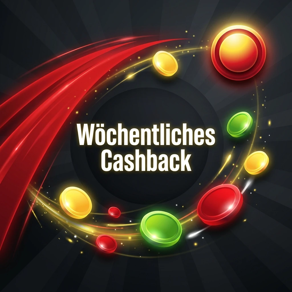 Wöchentliches Cashback